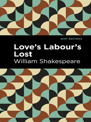 cover image of Love Labour's Lost